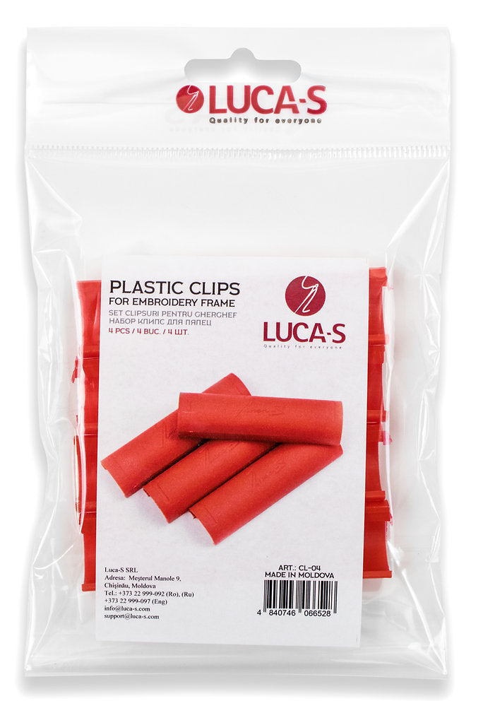 CL-04 Clips en plastique pour cadre Luca-S - Remplacement