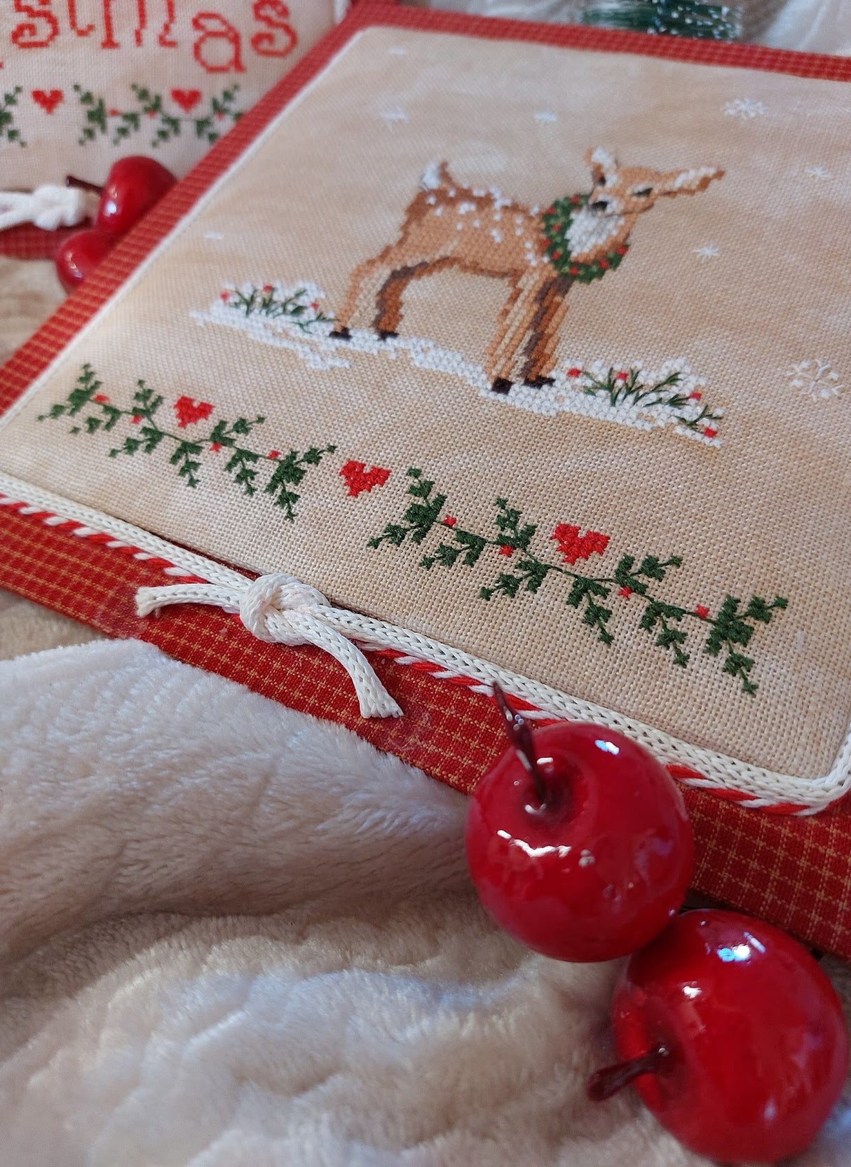 CV 199 Have yourself a merry little Christmas - Cross Stitch Chart - Serenità di Campagna