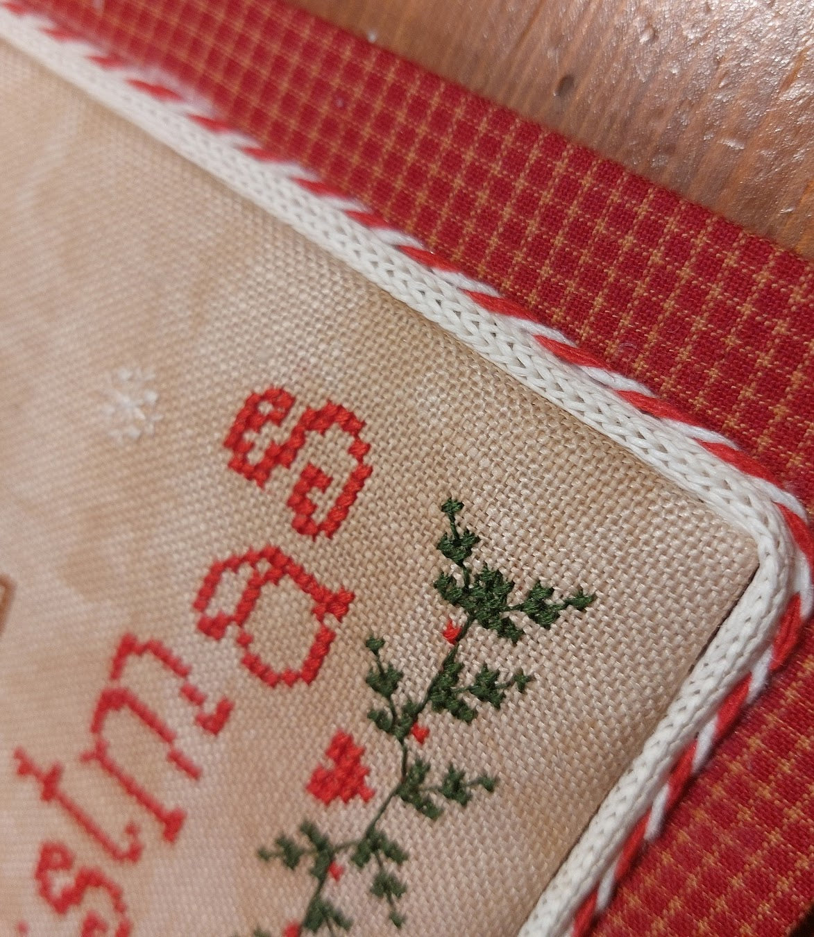 CV 199 Have yourself a merry little Christmas - Cross Stitch Chart - Serenità di Campagna