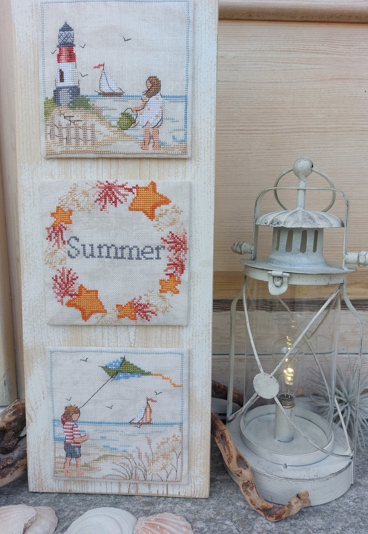 CV 209 Giochi d'estate - Cross Stitch Chart - Serenità di Campagna