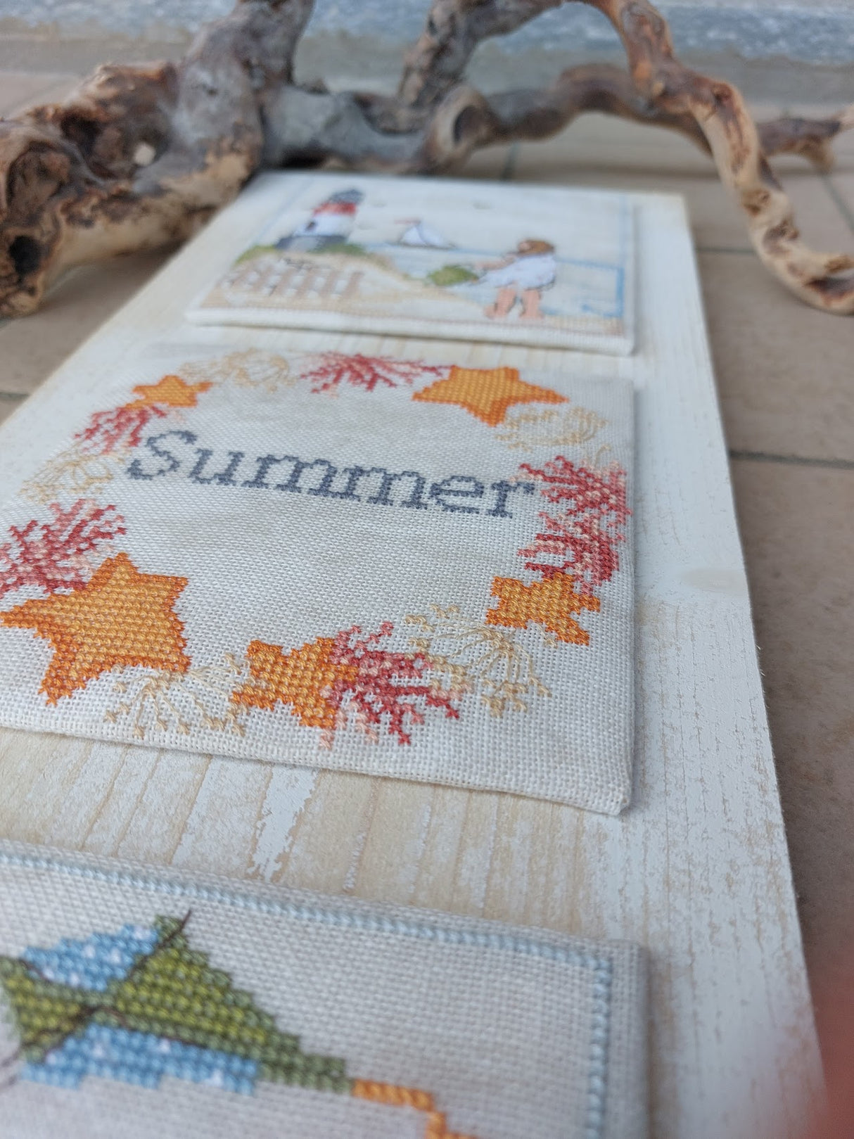 CV 209 Giochi d'estate - Cross Stitch Chart - Serenità di Campagna