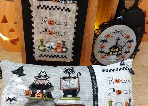 CV 218 Hocus Pocus - Cross Stitch Chart - Serenità di Campagna