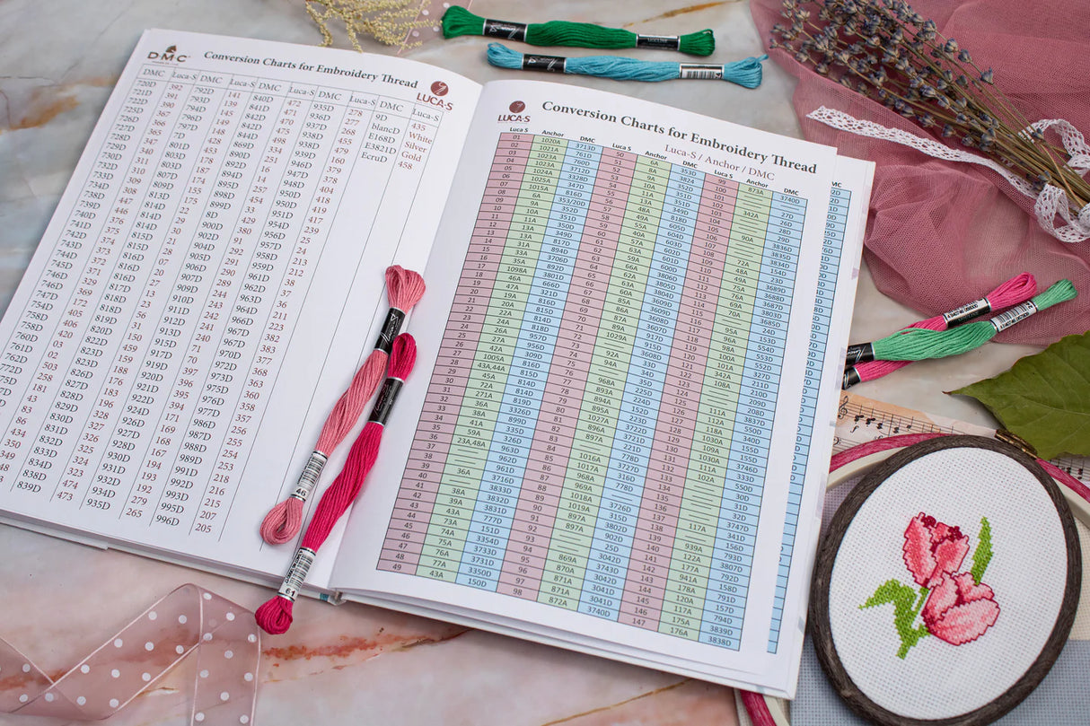 Mon Journal de Couture et de Broderie - Luca-S Planner