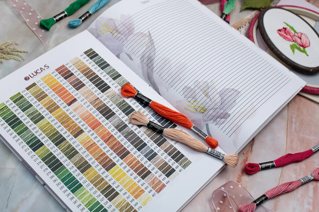 Mon Journal de Couture et de Broderie - Luca-S Planner
