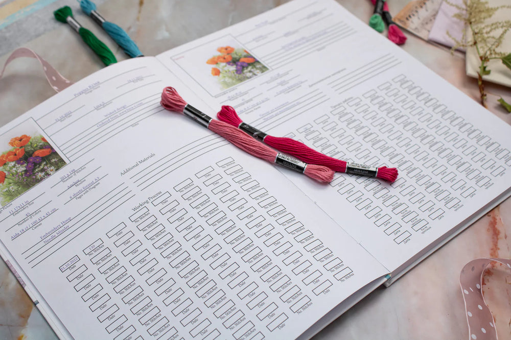 Mon Journal de Couture et de Broderie - Luca-S Planner