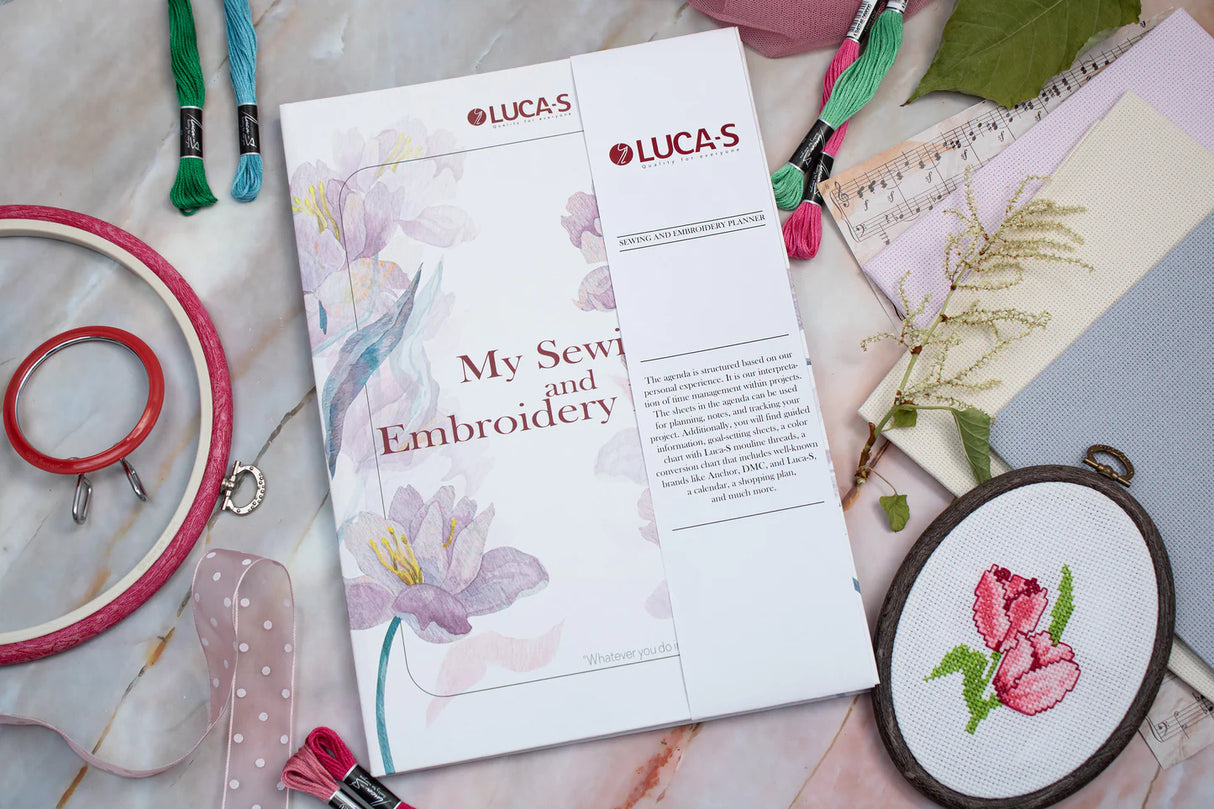 Mon Journal de Couture et de Broderie - Luca-S Planner