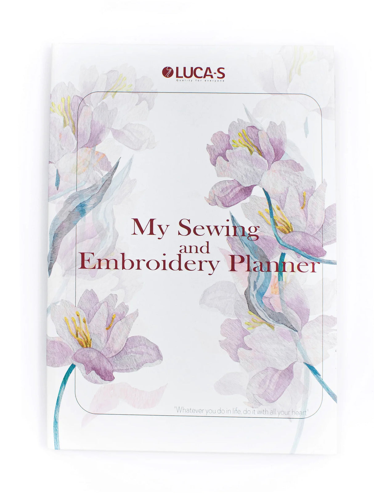 Mon Journal de Couture et de Broderie - Luca-S Planner