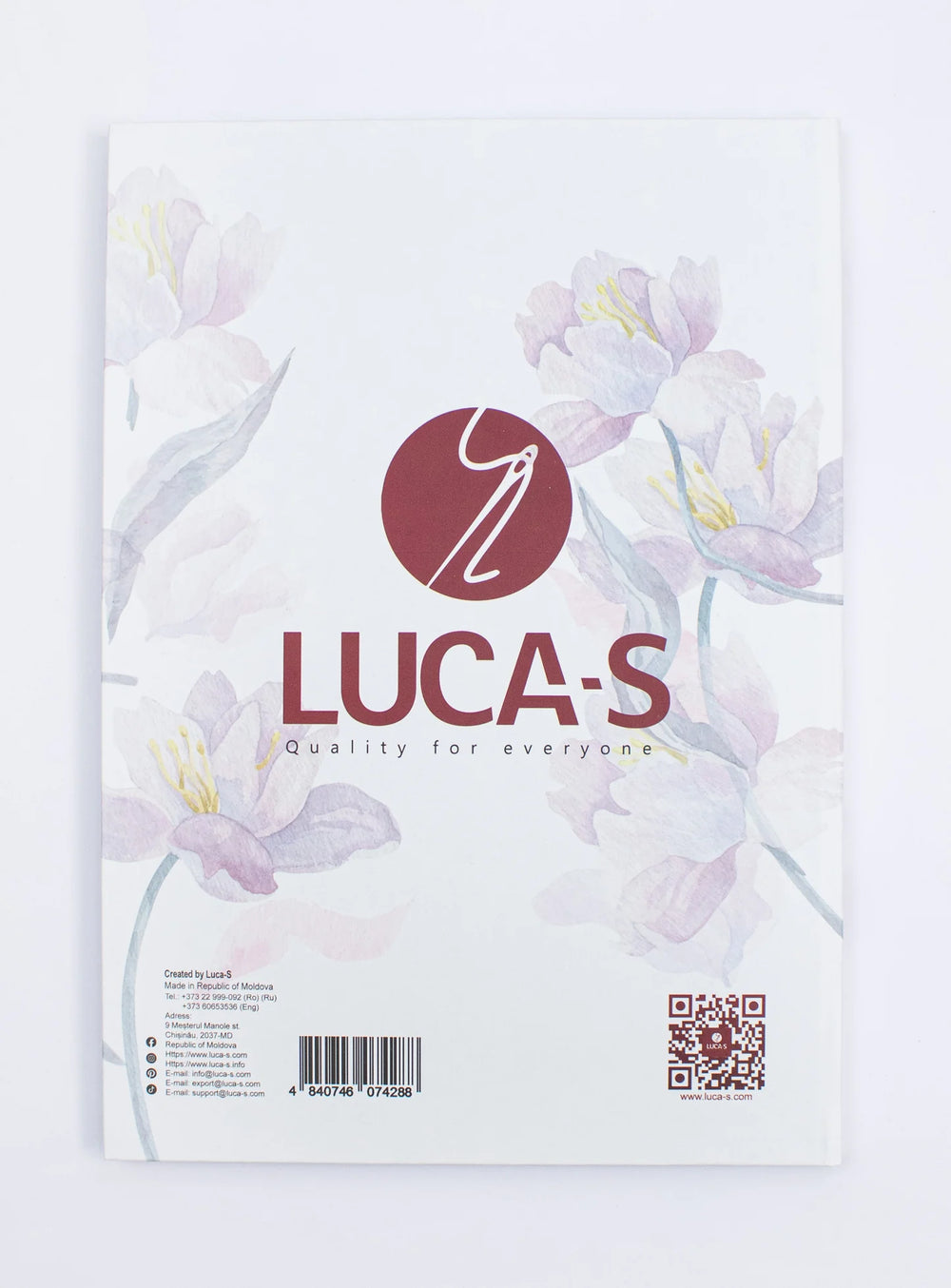 Mon Journal de Couture et de Broderie - Luca-S Planner