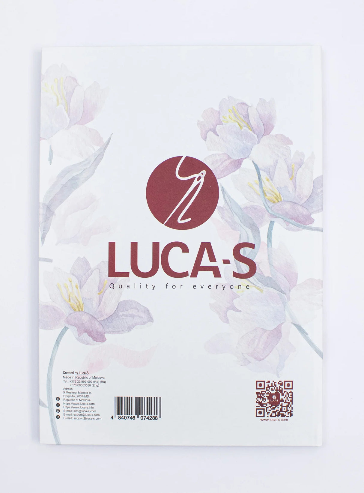 Mon Journal de Couture et de Broderie - Luca-S Planner