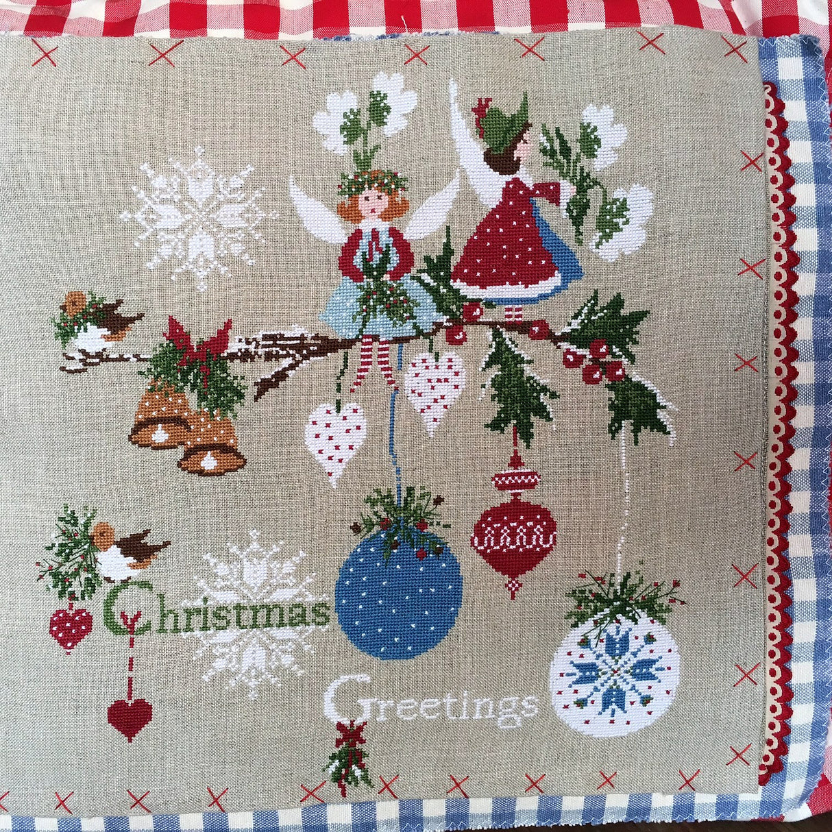 Christmas Greetings - Lilli Violette - Cross Stitch Chart