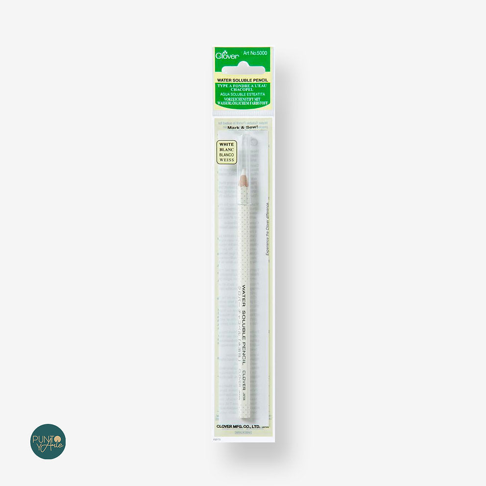 Clover 5000 Water Soluble Marker Pen for Dark Fabrics