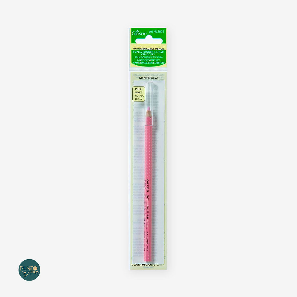 Lápiz Marcador Soluble en Agua Clover 5002