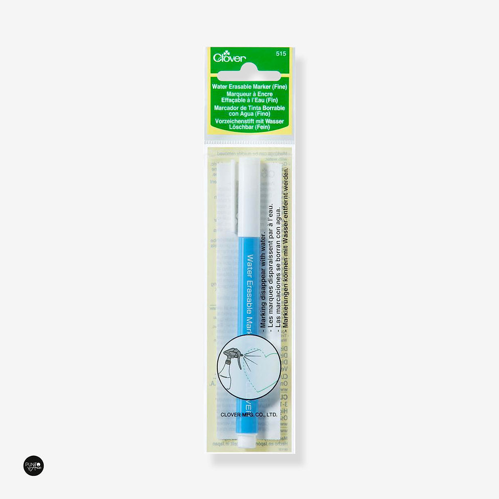 Clover 515 Water Soluble Ink Marker: Precision and Ease of Use