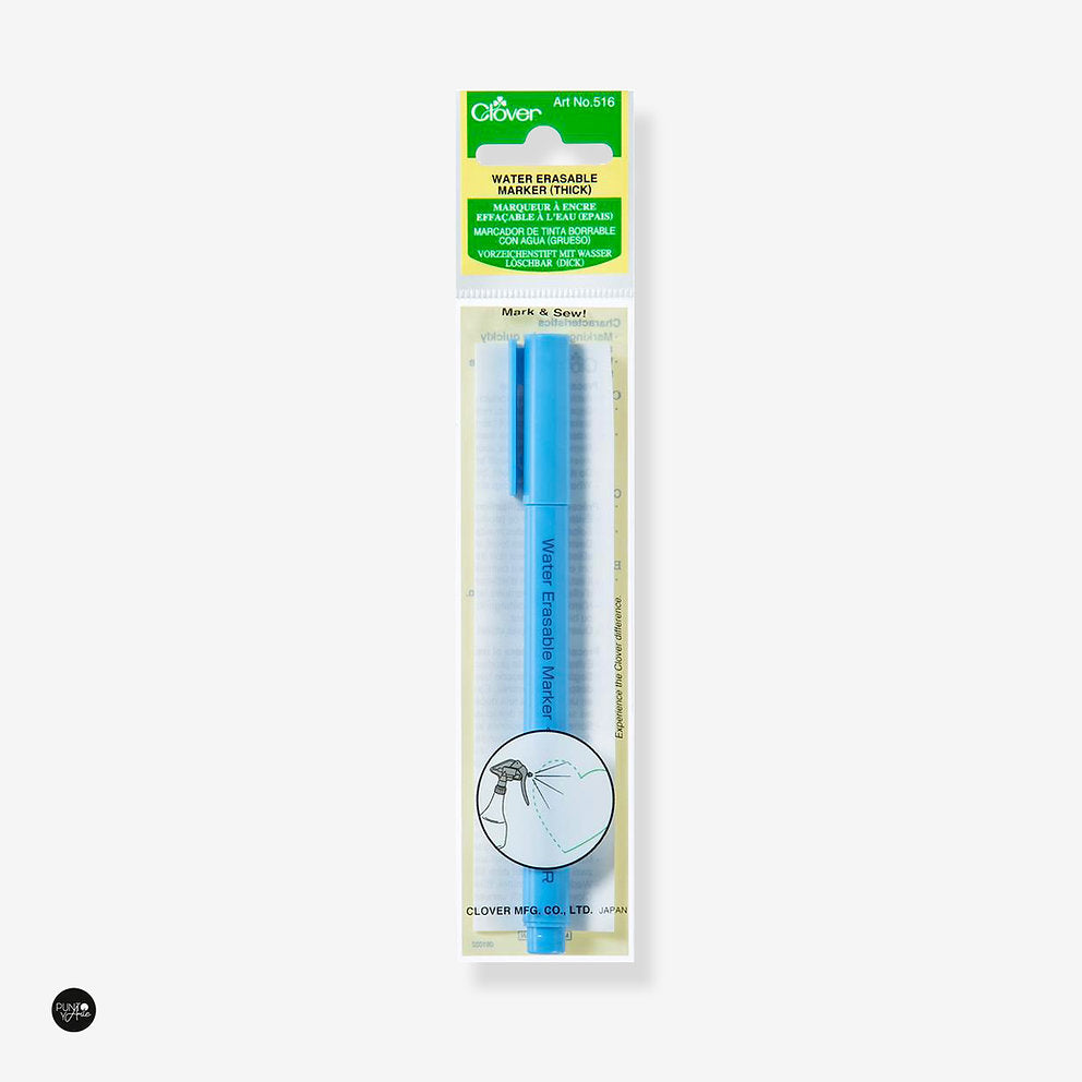 Clover 516 Water Soluble Ink Marker: Accuracy and Ease of Correction