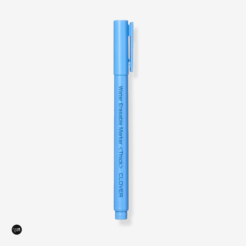 Clover 516 Water Soluble Ink Marker: Accuracy and Ease of Correction