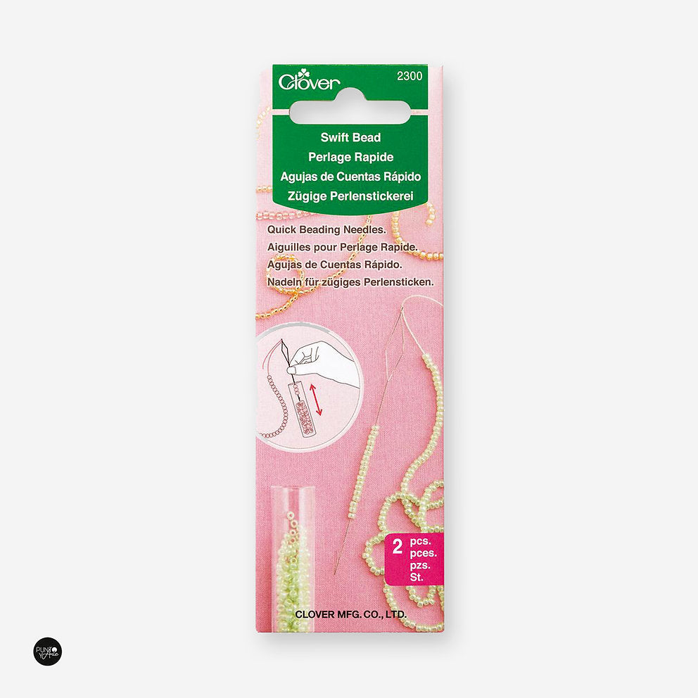 Aguja para Abalorios Rápida - Clover 2300