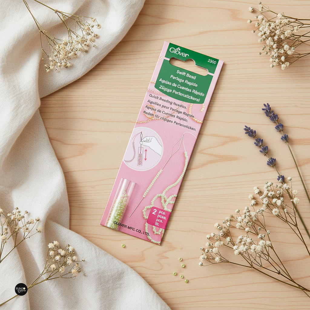 Quick Beading Needle - Clover 2300
