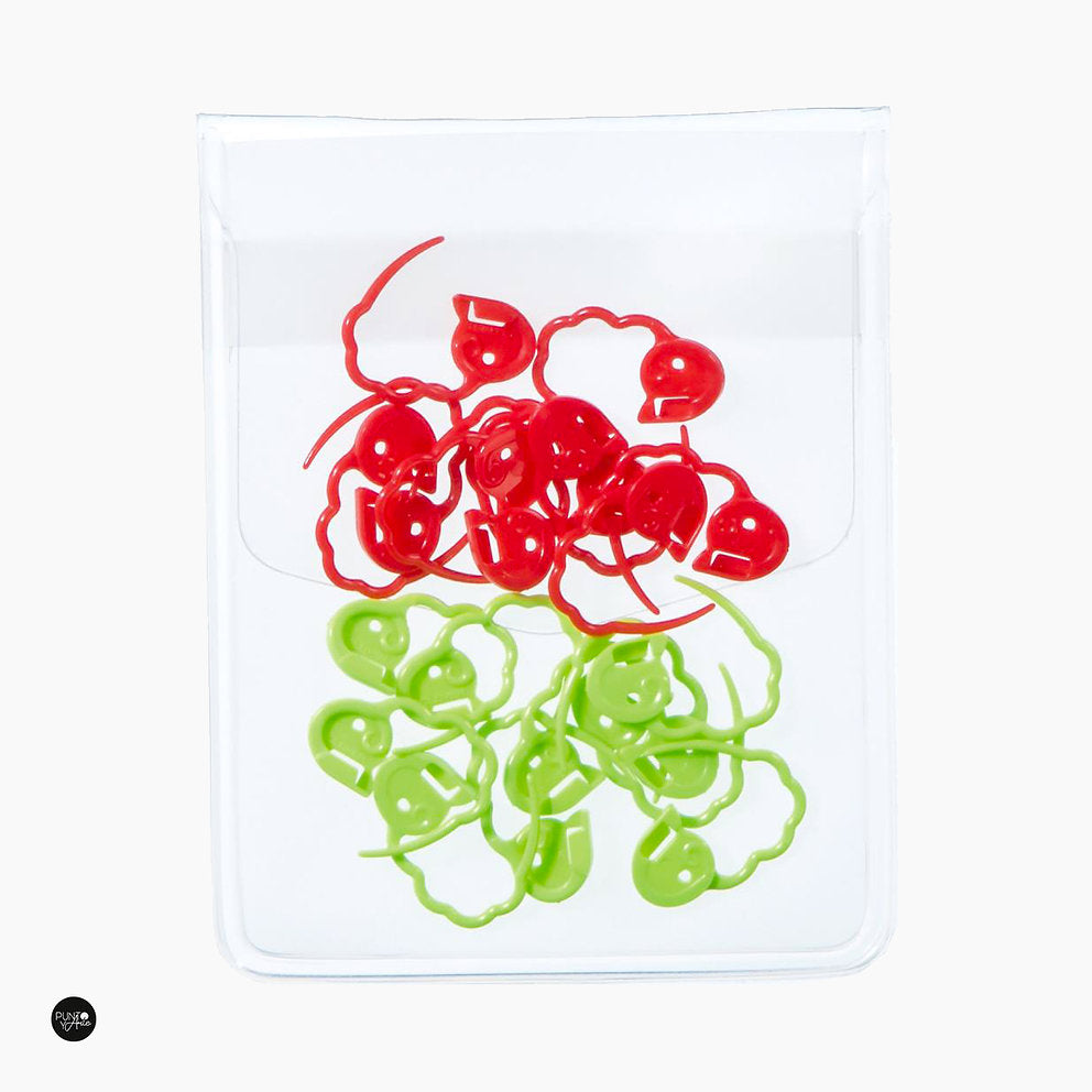 Imperdibles Marcadores de Punto con Ciere Rapido Pequeñas de Clover 3030