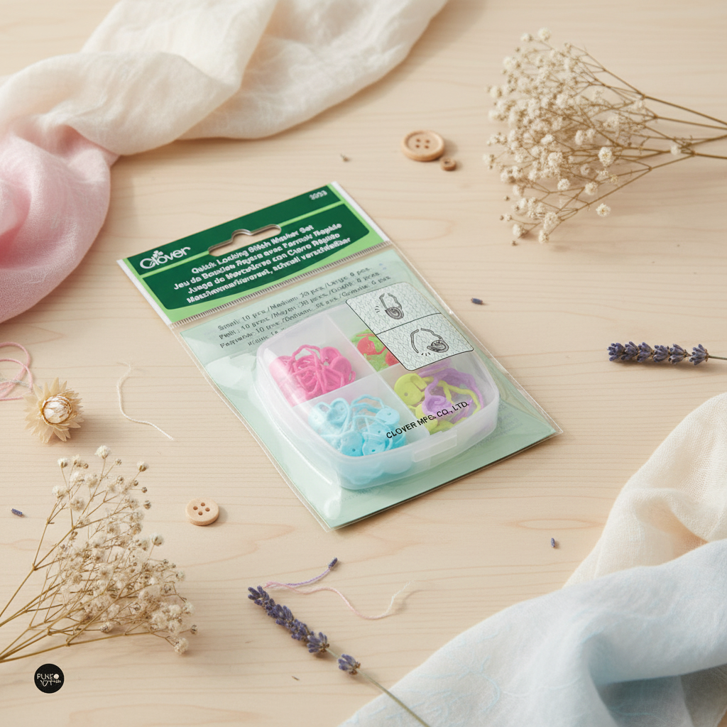 Set de Marcadores con Cierre Rápido de Clover 3033