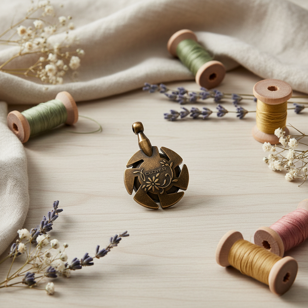 Cortahilos Colgante Clover 3105 - Corta Hilos y Lanas de manera Rápida y Segura