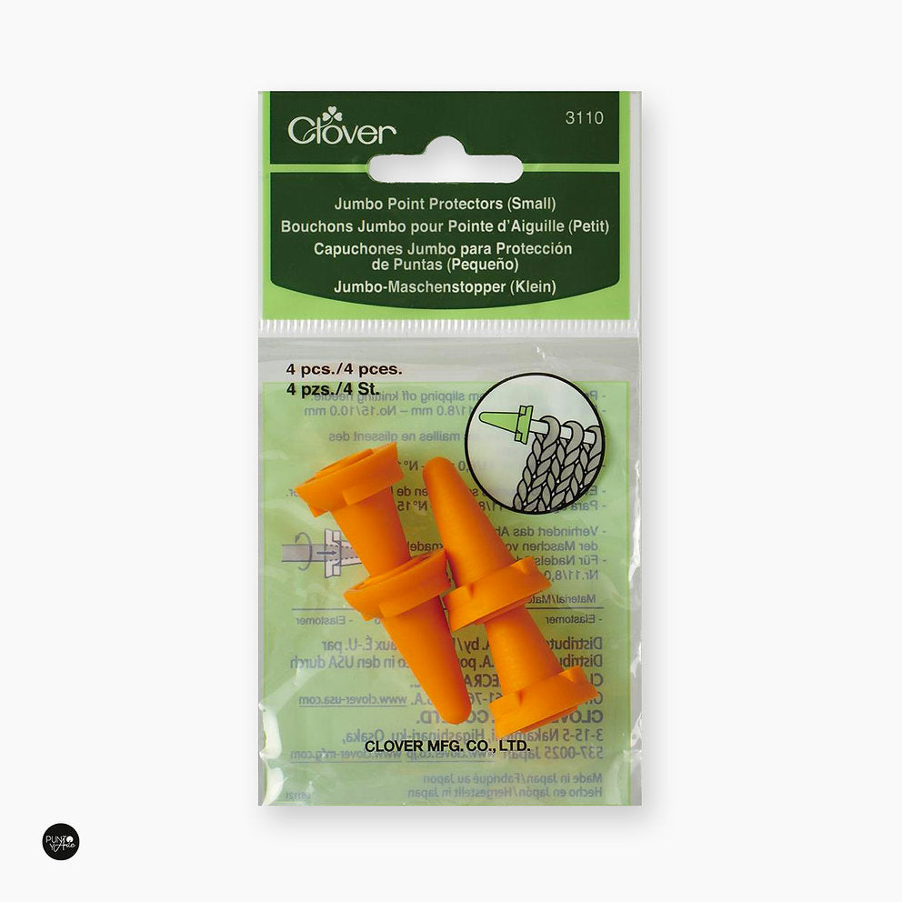Protectores de agujas Jumbo de Clover 3110
