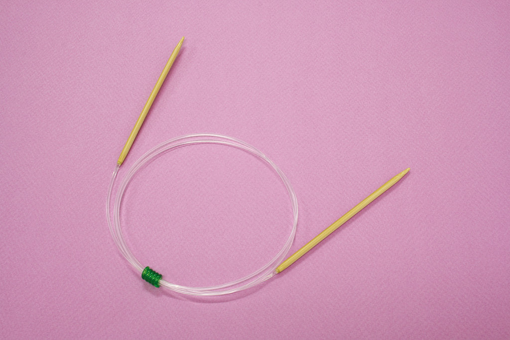 Clover 3123 Knitting Needle Holder Spirals - Small and Colorful