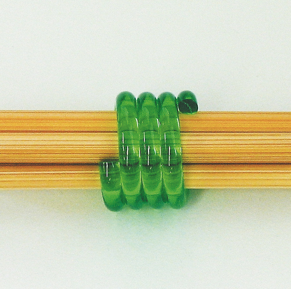 Clover 3123 Knitting Needle Holder Spirals - Small and Colorful