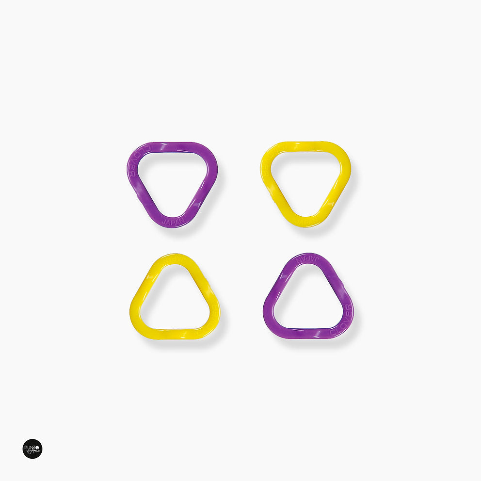 Marcadores Triangulares para Punto Medianas de Clover 3150