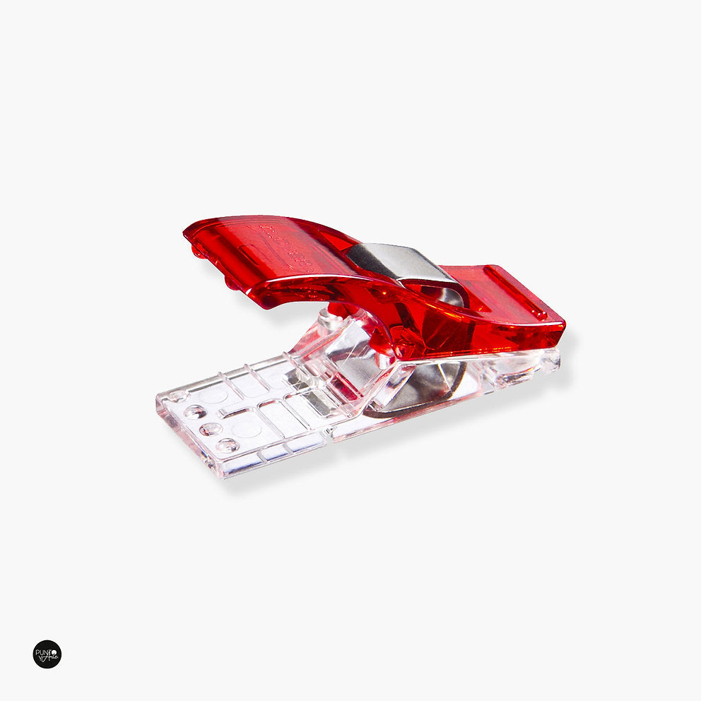 Wonder Clips de Clover 3155 - Pinzas Innovadoras para Sujeción de Telas