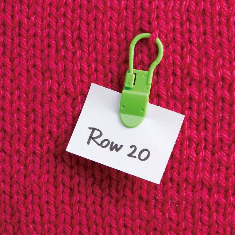 Marcadores de punto con clip Clover 3165