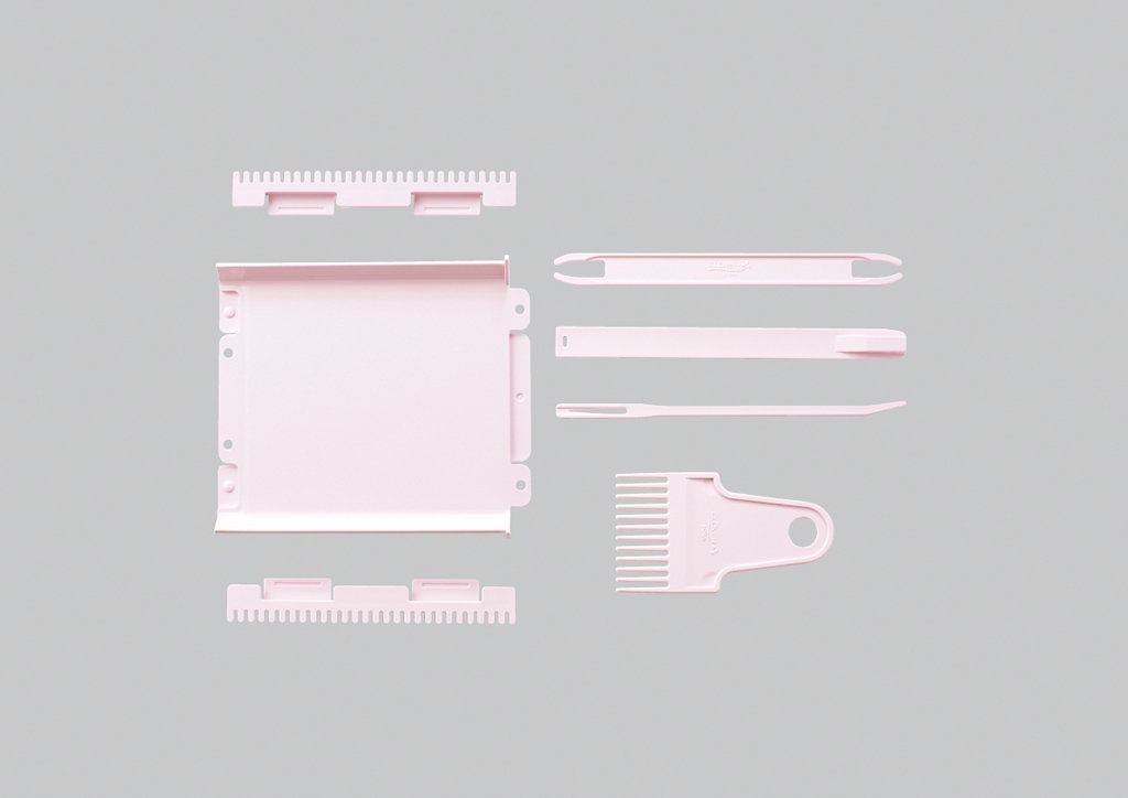 Mini métier à tisser individuel Clover 3176 : tissus créatifs et polyvalents