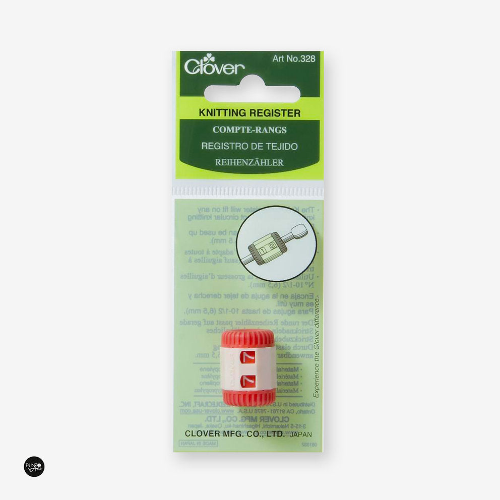 Clover Knitting Round Counter: Precision and Convenience in Your Knitting Projects