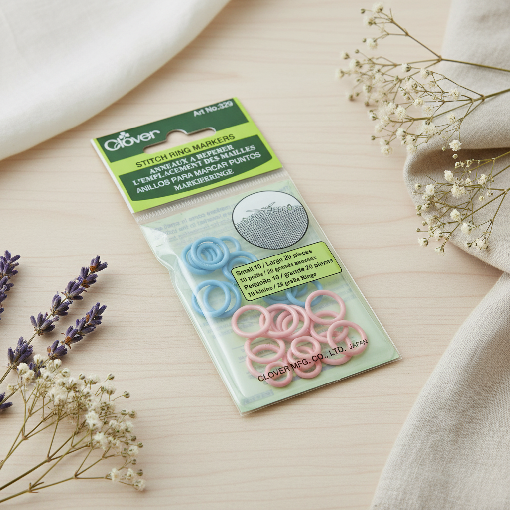Anillas para marcar puntos de Clover 329