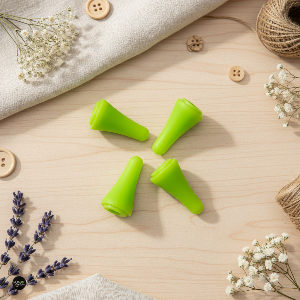 Clover 333/S Protecteurs d'aiguilles à tricoter - Empêche les points de glisser