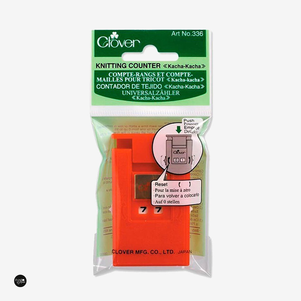 Clover 336 Lap Counter for Knitting Projects