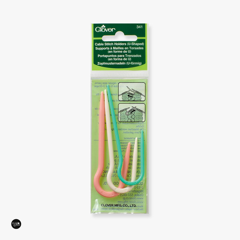 Portapuntos para Trenzados en forma de U - Clover 341