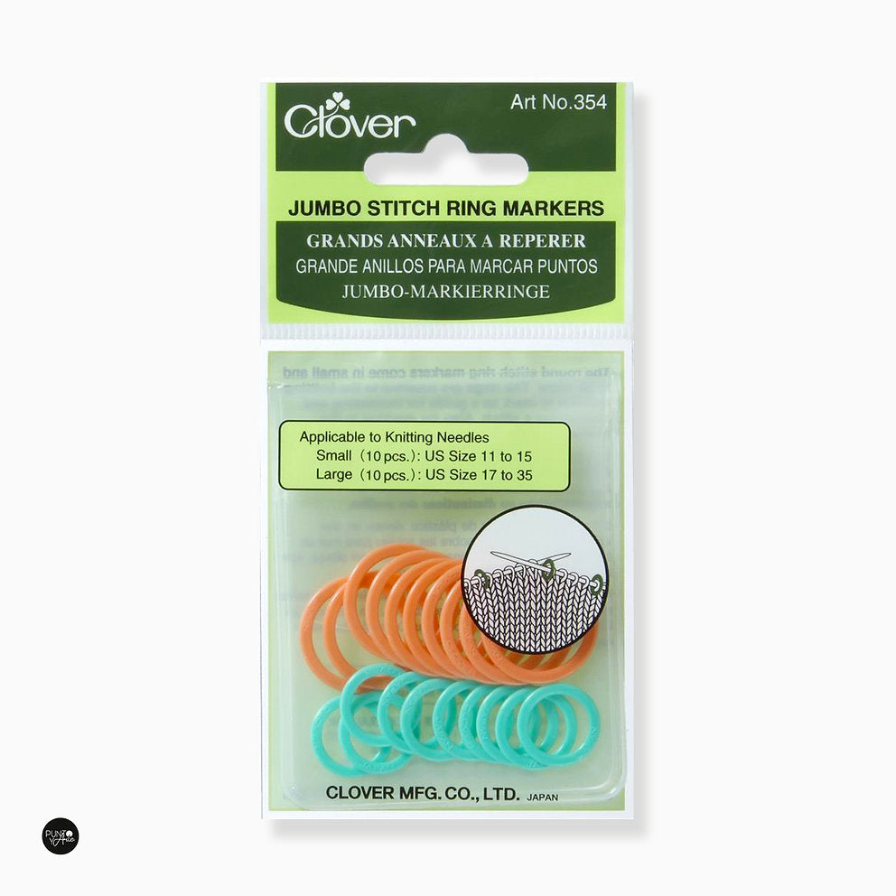 Anillos para marcar puntos Grande de Clover 354