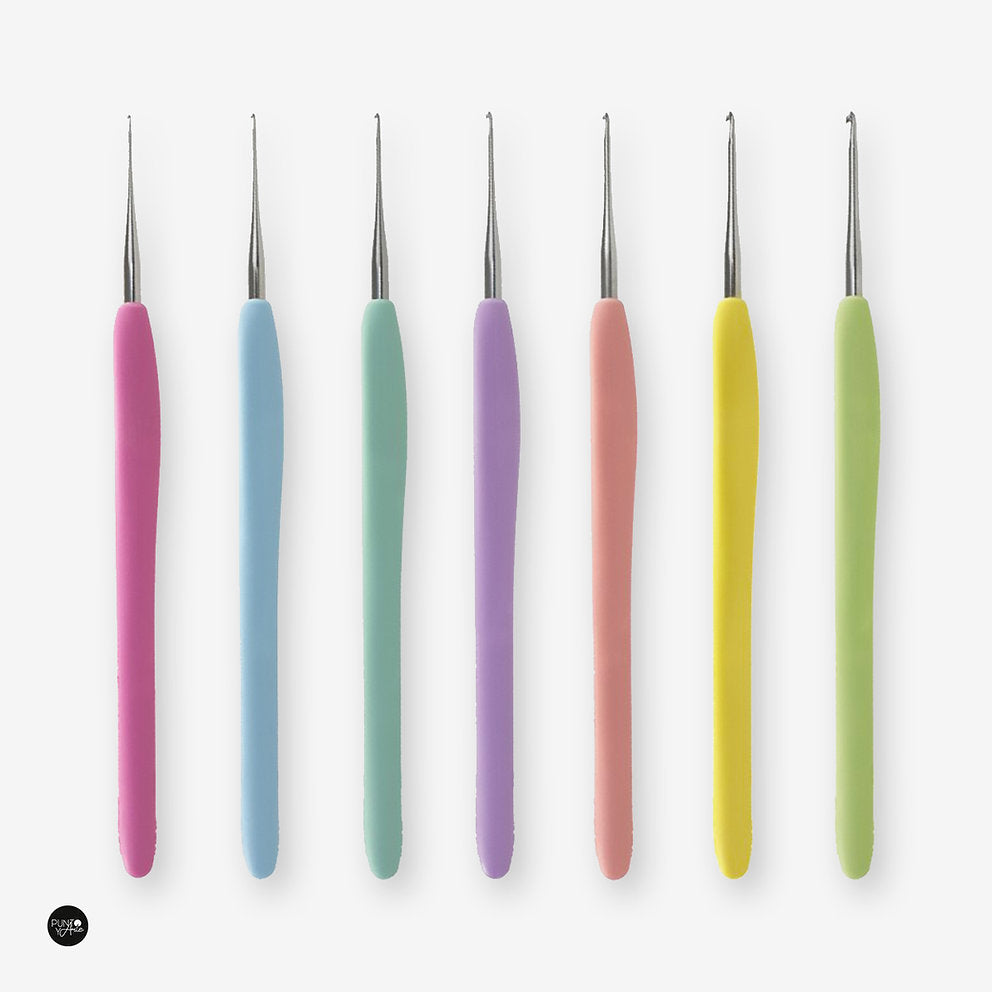 Set de Ganchillos de Acero Clover 3675