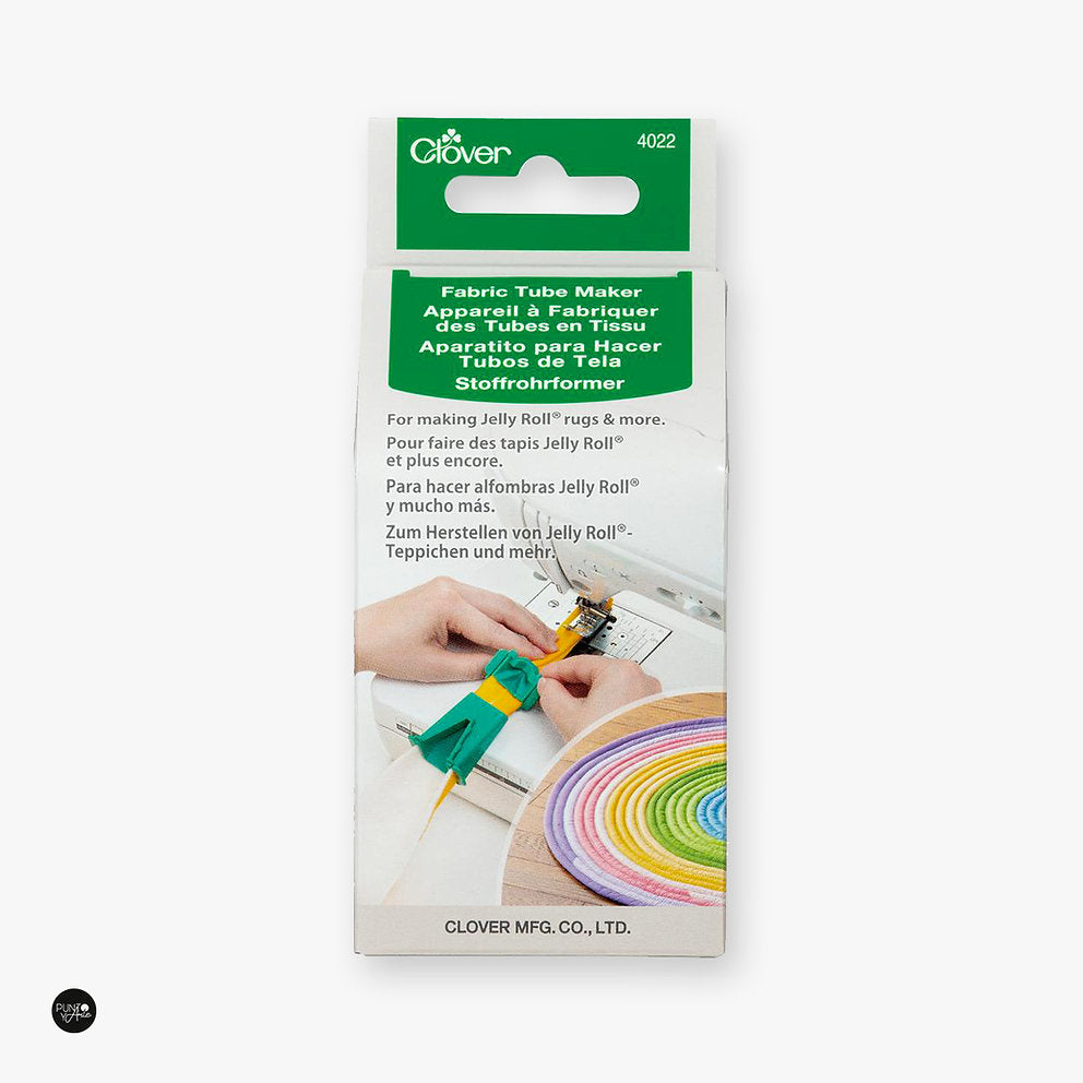 Herramienta para hacer tubos de tela Clover 4022