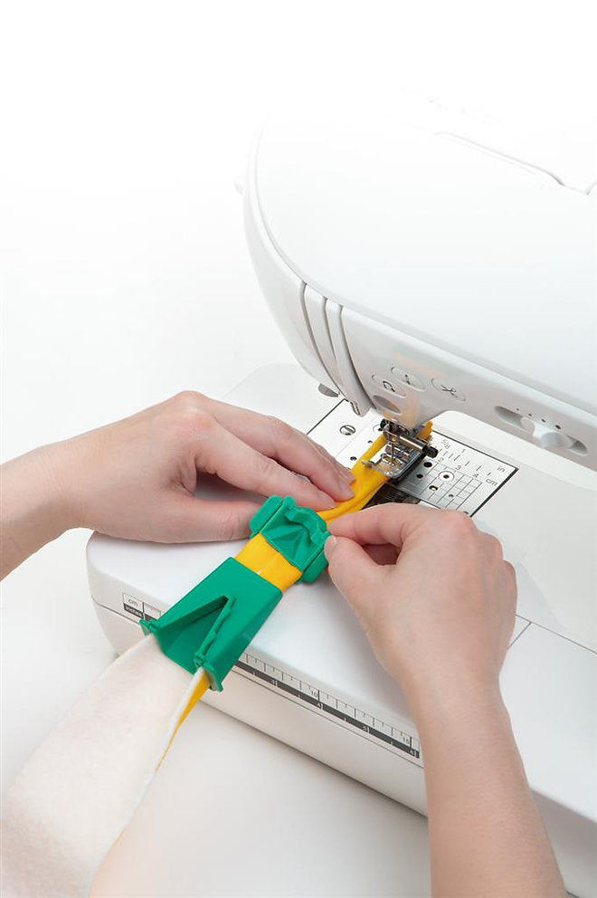 Clover 4022 Fabric Tube Maker Tool | Transform strips of fabric into tubes quickly and easily