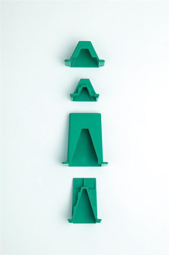 Clover 4022 Fabric Tube Maker Tool | Transform strips of fabric into tubes quickly and easily