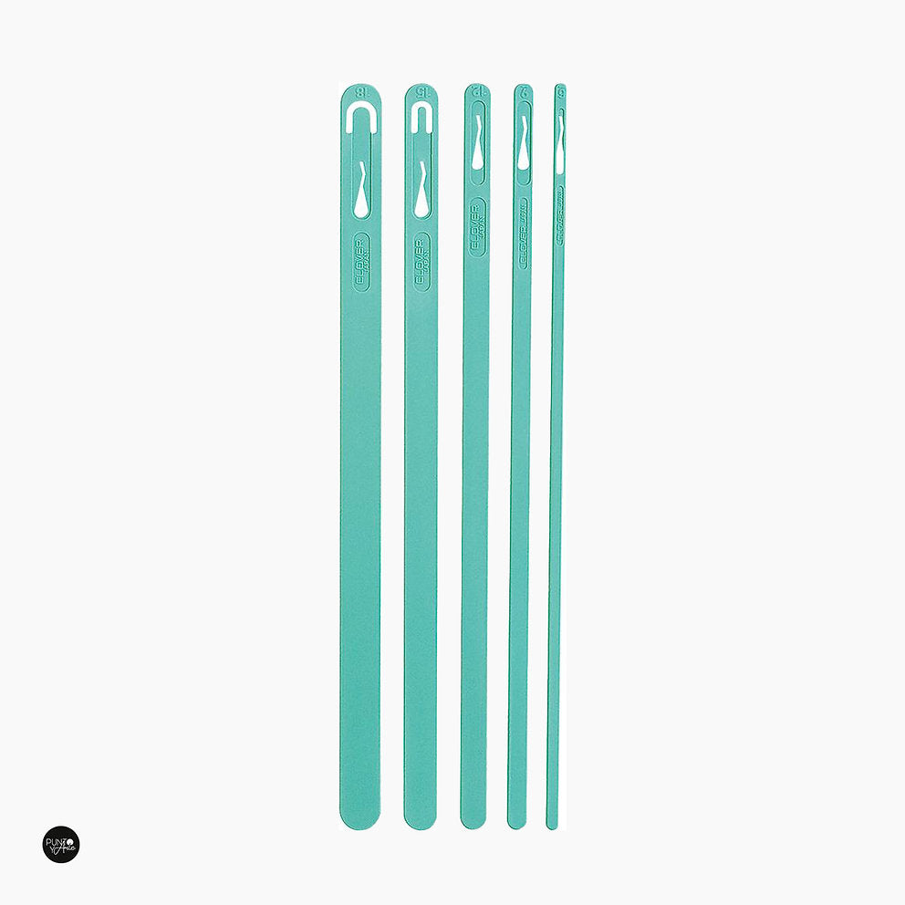 Barras de Presión para Lazos Clover 4052 - Apliques en 3D y Diseños de Acolchado Celta