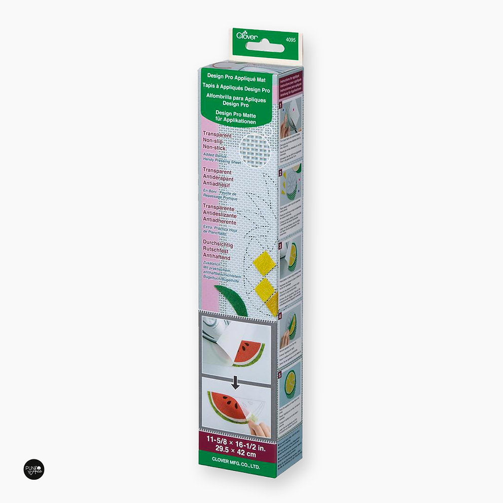 Clover Design Pro Appliqué Mat 4095 - Non-Slip Texture