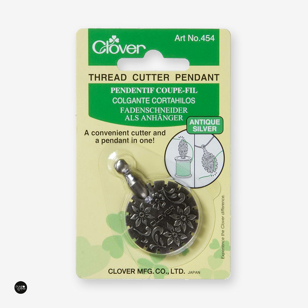 Cortahilos Colgante Clover 454: Elegancia y Funcionalidad en Tus Labores