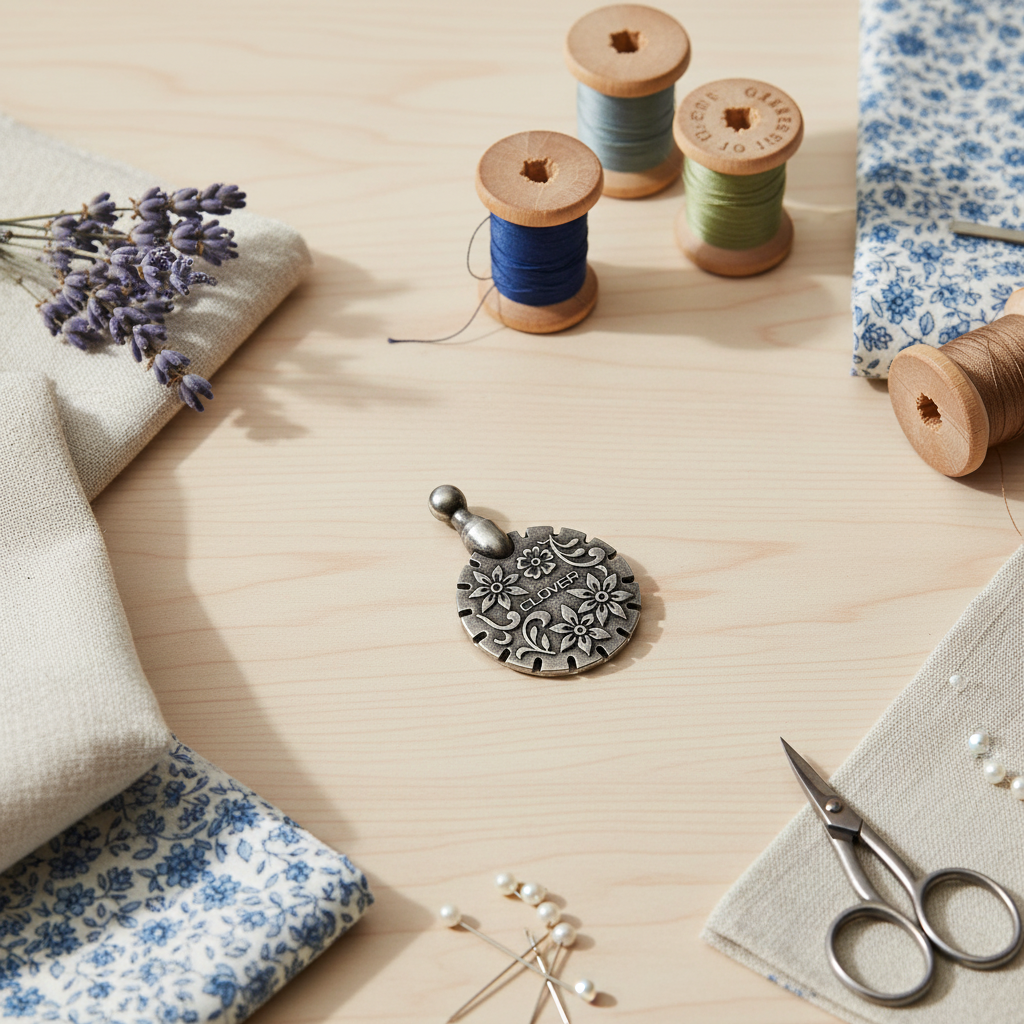Cortahilos Colgante Clover 454: Elegancia y Funcionalidad en Tus Labores