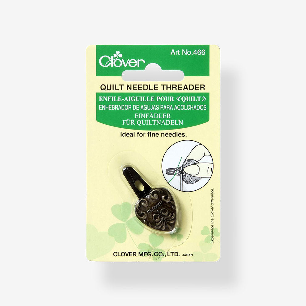 Clover Quilting Needle Threader 466 | Makes threading easier with vintage style