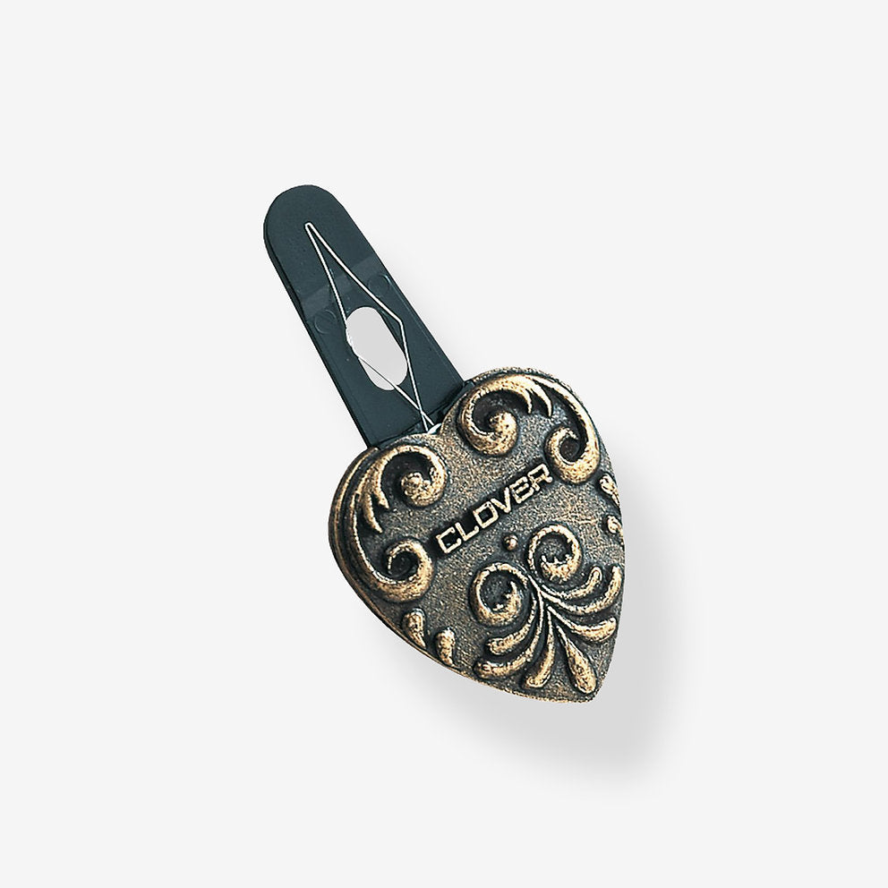 Enhebrador de agujas para acolchados de Clover 466 | Facilita el enhebrado con estilo vintage