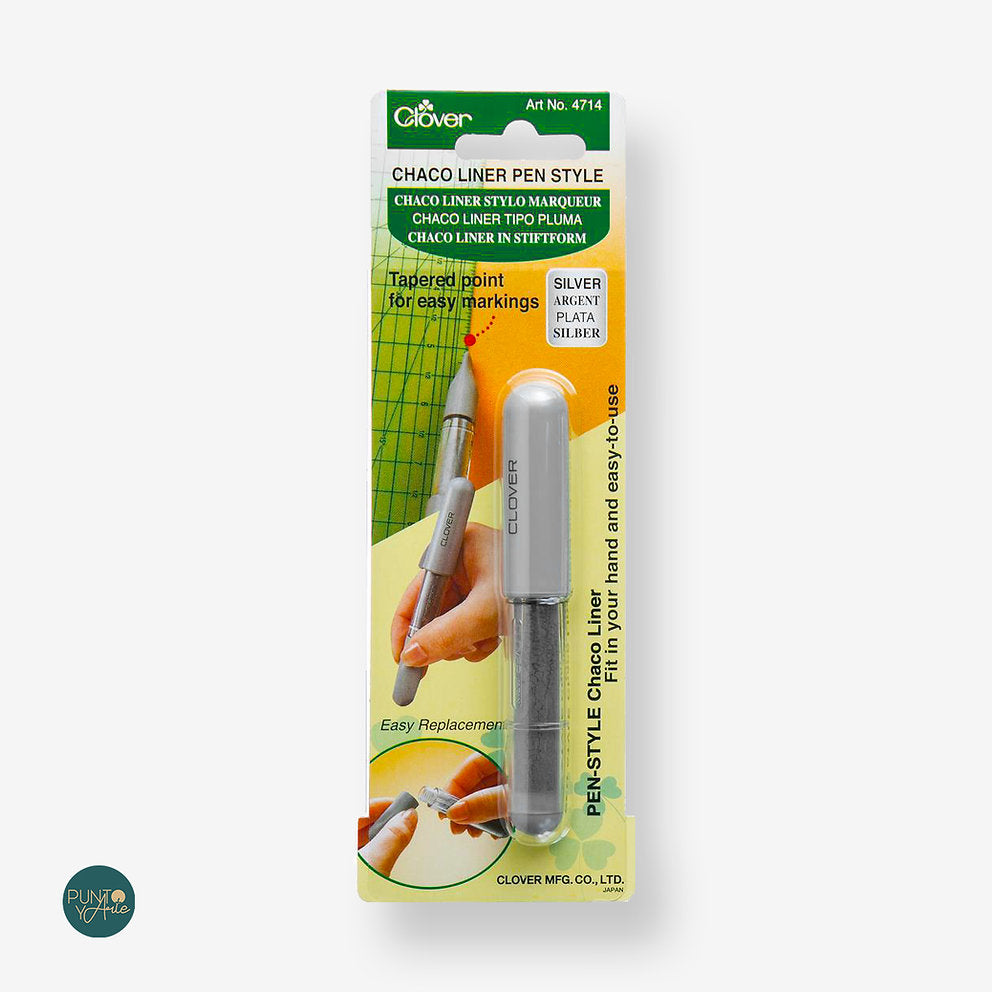 Chaco Liner feather type - Gray - Clover 4714