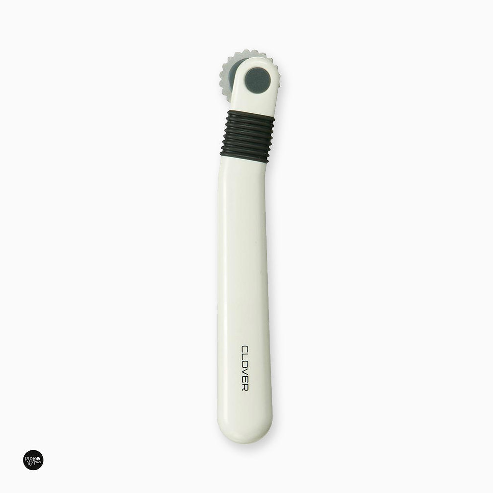 Rueda de Trazado con Dientes Romos - Herramienta Precisa para Marcar Telas Clover 481/W