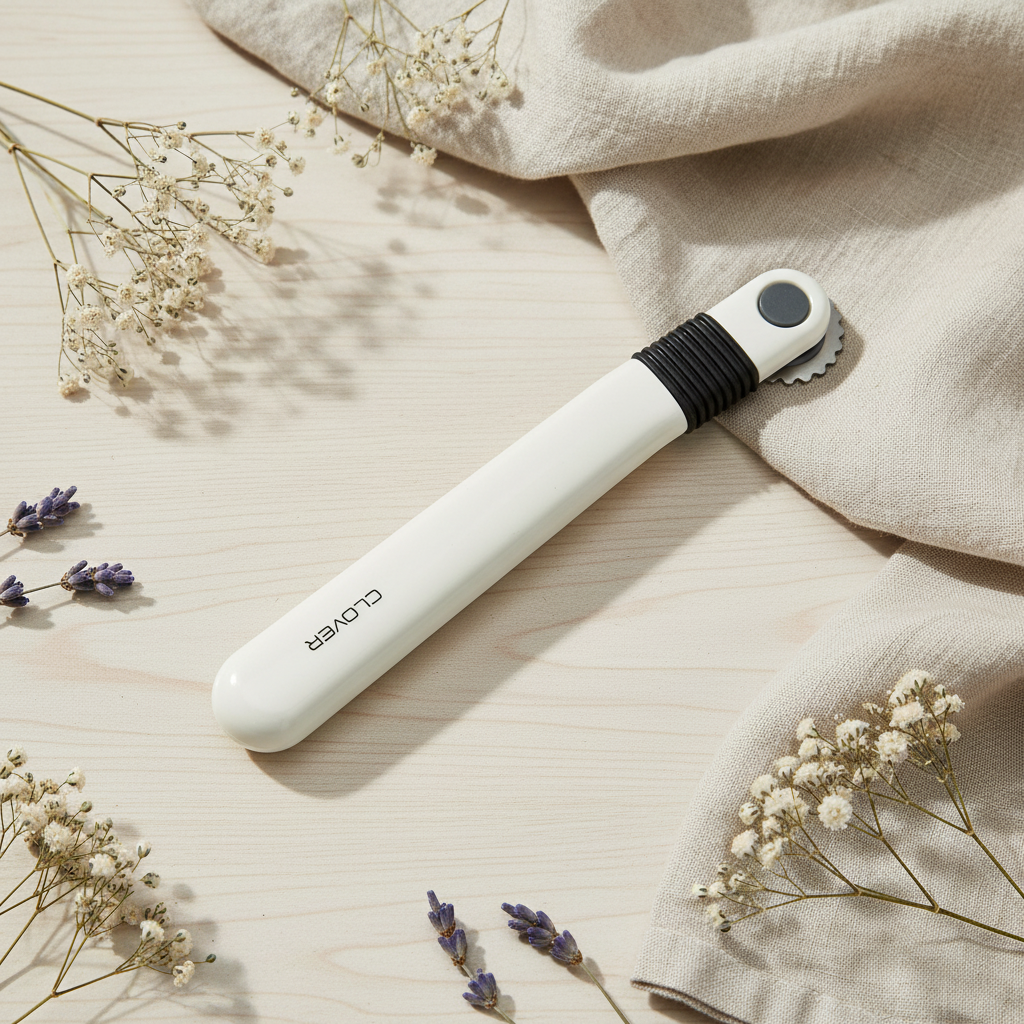 Rueda de Trazado con Dientes Romos - Herramienta Precisa para Marcar Telas Clover 481/W